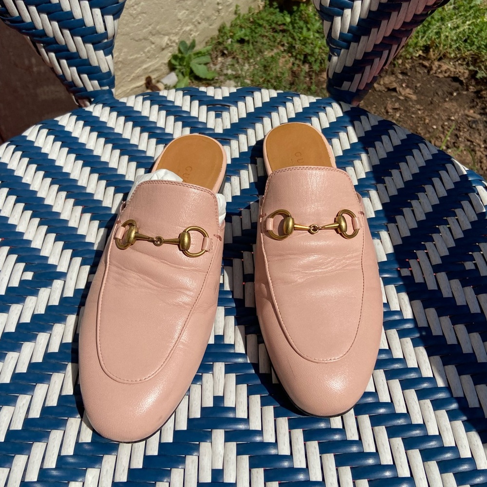 Gucci Princetown Slipper Pink size 36 (preowned)